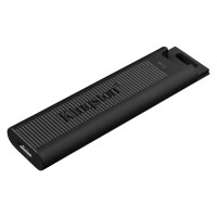Kingston DataTraveler 1TB Max 1000R/900W USB 3.2 Gen 2 - 1 TB - USB Typ-C - 3.2 Gen 2 (3.1 Gen 2) - 1000 MB/s - Dia - Schwarz