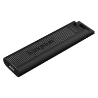 Kingston DataTraveler 512GB Max 1000R/900W USB 3.2 Gen 2 - 512 GB - USB Typ-C - 3.2 Gen 2 (3.1 Gen 2) - 1000 MB/s - Dia - Schwarz