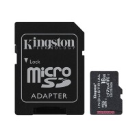 Kingston Industrial - 16 GB - MicroSDHC - Klasse 10 -...