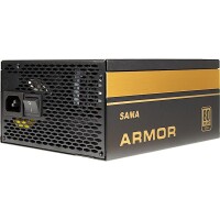 Inter-Tech SAMA FTX-850-B ARMOR - 850 W - 110 - 240 V - 850 W - 47 - 63 Hz - 6 - 15 A - Aktiv
