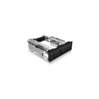 ICY BOX IB-166SSK-B - Mobiles Speicher-Rack - 3.5"