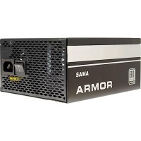 Inter-Tech SAMA FTX-1200-A ARMOR - 1200 W - 110 - 240 V - 1200 W - 47 - 63 Hz - 6 - 15 A - Aktiv