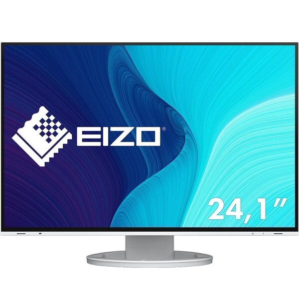 EIZO FlexScan EV2485-WT - 61,2 cm (24.1") - 1920 x 1200 Pixel - WUXGA - LED - 5 ms - Weiß