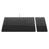 3Dconnexion Keyboard Pro with Numpad Deutsch QWERTZ -...