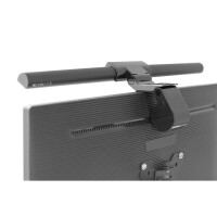 DIGITUS DA-90415 - LED-Monitorleiste Licht 5W, 250lm, Klemme, schwarz