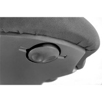 DIGITUS DA-90422 - Stehhocker, höhenverstellbar, schwarz