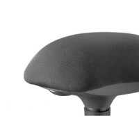 DIGITUS DA-90422 - Stehhocker, höhenverstellbar, schwarz