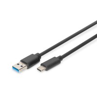 DIGITUS DB-300136-010-S - USB Type-C Verbindungskabel,...