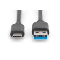 DIGITUS DB-300136-010-S - USB Type-C Verbindungskabel,...