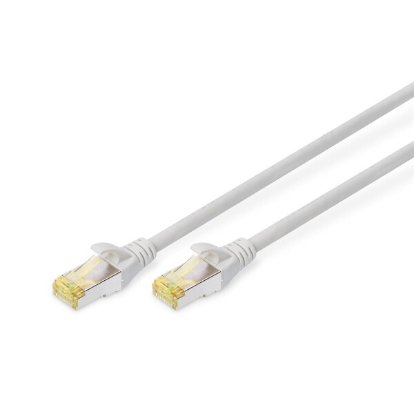 DK-1644-A-025 - CAT 6A S-FTP Patchkabel, Cu, LSZH AWG 26/7,  2,5 m,  Grau