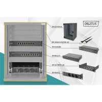 DIGITUS DN-10-SET-2-B - 10 Zoll Netzwerk Set, inkl. 9HE...