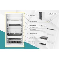 DIGITUS DN-10-SET-3 - 10 Zoll Netzwerk Set, inkl. 12HE...