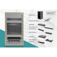 DIGITUS DN-10-SET-3-B - 10 Zoll Netzwerk Set, inkl. 12HE...