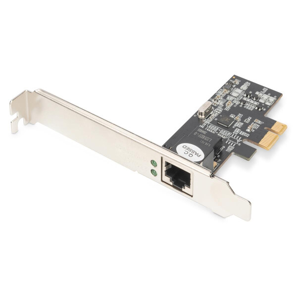 DIGITUS DN-10135 - 2,5 Gigabit Ethernet PCI Express Karte 2.5G Ethernet NIC (CHIPSET:RTL8125B)