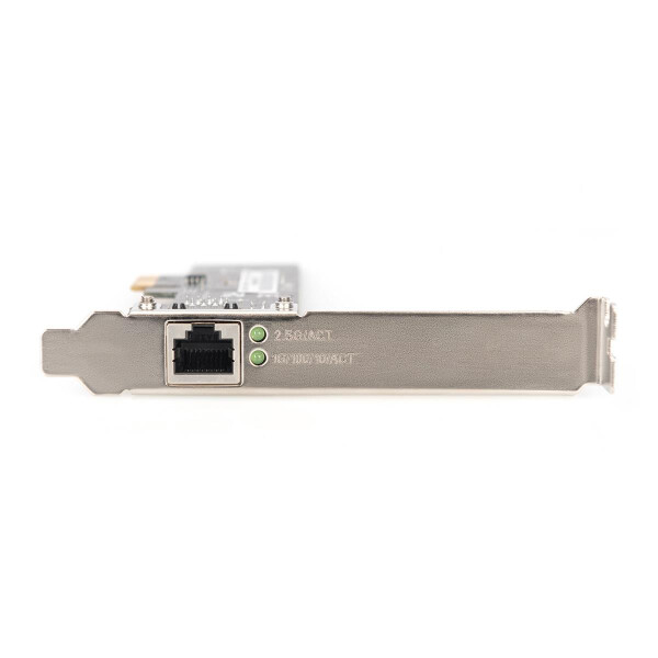 DIGITUS DN-10135 - 2,5 Gigabit Ethernet PCI Express Karte 2.5G Ethernet NIC (CHIPSET:RTL8125B)