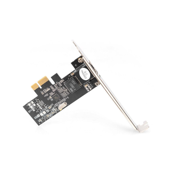 DIGITUS DN-10135 - 2,5 Gigabit Ethernet PCI Express Karte 2.5G Ethernet NIC (CHIPSET:RTL8125B)