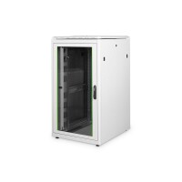 DIGITUS DN-19-26U-8/8-1 - 26HE Netzwerkschrank, Unique 1342x800x800 mm, Farbe Grau (RAL 7035)