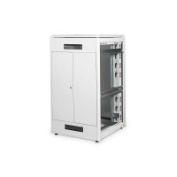 DIGITUS DN-19-26U-8/8-1 - 26HE Netzwerkschrank, Unique 1342x800x800 mm, Farbe Grau (RAL 7035)