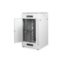DIGITUS DN-19-26U-8/8-1 - 26HE Netzwerkschrank, Unique 1342x800x800 mm, Farbe Grau (RAL 7035)