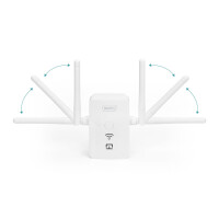 DIGITUS DN-7072 - 300Mbps wireless repeater 2,4 GHz