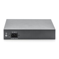 DIGITUS DN-95140 - 8-Port Gigabit Switch 8xRJ45 (6xPoE)+ 2G SFP 180W Support 802.3 af/at/bt standard
