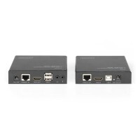 DIGITUS DS-55505 - HDBaseT 2.0 HDMI KVM Extender Set 4K/60Hz (4:2:0), 6x USB