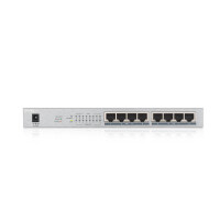 ZyXEL GS1008HP - Unmanaged - Gigabit Ethernet (10/100/1000) - Power over Ethernet (PoE)