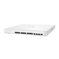 HPE Instant On 1960 12XGT 4SFP+ - Managed - L2+ - 10G Ethernet (100/1000/10000) - Vollduplex - Rack-Einbau - 1U