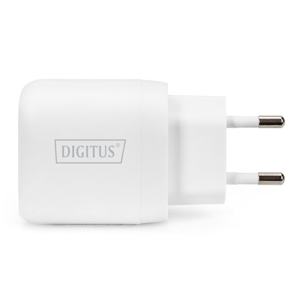 DIGITUS DA-10196 - USB-C Ladeadapter 20W, PD 3.0, weiß