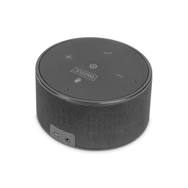 DIGITUS DA-12221 - Bluetooth Konferenzlautsprecher 40 mm x4 10W / DC 5V 1A, 3.5 mm AUX