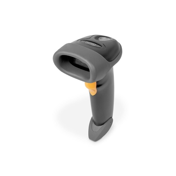 DIGITUS DA-81003 - 2D Bluetooth® Barcode Scanner 200 Scans/sek, mit Halterung