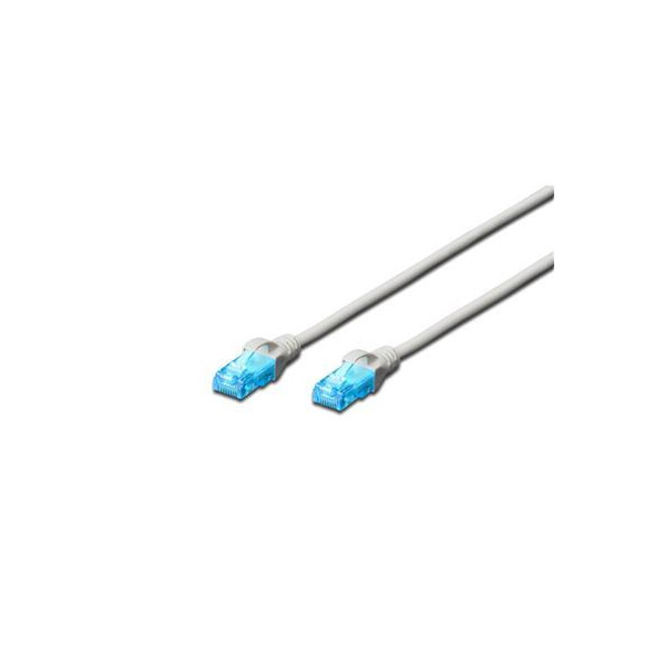 DIGITUS DK-1512 - CAT 5e - U/UTP Patchkabel Premium Line AWG26/7