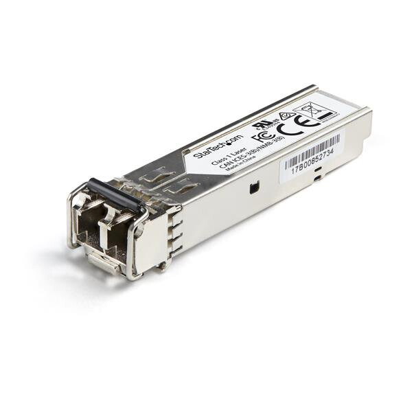 StarTech.com Dell EMC SFP-1G-LX kompatibles SFP Transceiver-Modul – 1000BASE-LX - Faseroptik - 1000 Mbit/s - SFP - LC - LX - 10000 m
