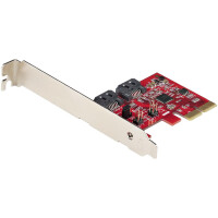 StarTech.com 2 Port PCIe SATA RAID Kontroller - PCIe SATA hardware RAID Controller - PCIe