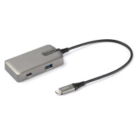 StarTech.com USB-C Multiport Adapter - USB-C auf 4K 60Hz...