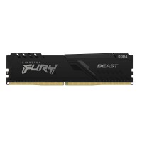 Kingston FURY Beast 32GB 3600MT/s DDR4 CL18 DIMM (2er-Kit) Black - 32 GB - 2 x 16 GB - DDR4 - 288-pin DIMM
