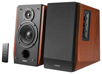 Edifier Studio R1700BT 2.0 holz Bluetooth retail - Lautsprecher - 66 W