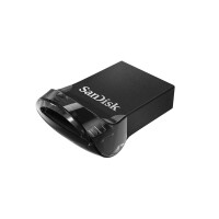 SanDisk Ultra Fit - 512 GB - USB Typ-A - 3.2 Gen 1 (3.1 Gen 1) - 130 MB/s - Ohne Deckel - Schwarz
