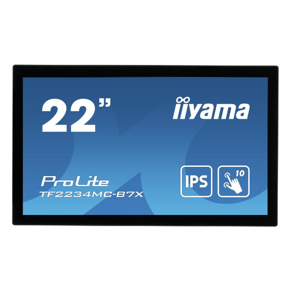 Iiyama ProLite TF2234MC-B7X - 54,6 cm (21.5 Zoll) - 350 cd/m² - Full HD - LED - 16:9 - 1920 x 1080 Pixel