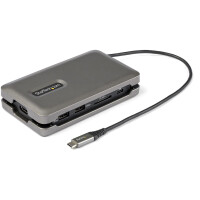 StarTech.com USB C Multiport Adapter - USB C auf 4K 60Hz...