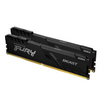 Kingston Fury Beast - DDR4 - Kit - 16 GB 2 x 8 GB - DIMM...