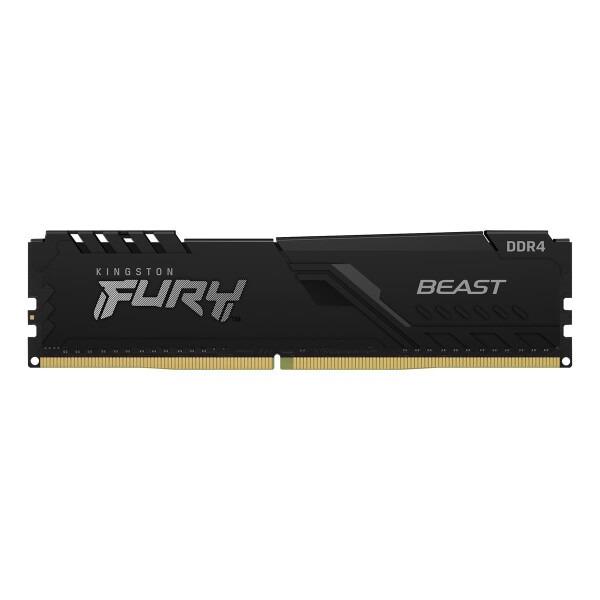 Kingston Fury Beast memoria 8 GB 1 x 8 DDR4 2666 MHz 8GB DDR4-2666Mhz CL16 DIMM - 8 GB - DDR4