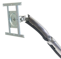 Ergotron MX Wall Mount LCD Arm - 13,6 kg - 106,7 cm (42") - 75 x 75 mm - 200 x 200 mm - Aluminium