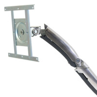 Ergotron MX Wall Mount LCD Arm - 13,6 kg - 106,7 cm (42 Zoll) - 75 x 75 mm - 200 x 200 mm - Aluminium