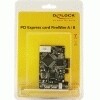 Delock PCI Express card FireWire A / B -...