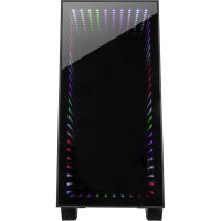 Inter-Tech X-608 Infinity Micro - Tower - PC - Glas -...