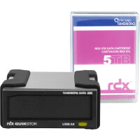 Overland-Tandberg RDX Quikstor External kit 5 TB USB+ -...