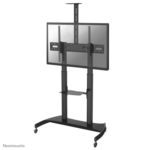 Neomounts PLASMA-M1950E TV-Trolley 60-100" - 100 kg - 152,4 cm (60") - 2,54 m (100") - 200 x 200 mm - 1000 x 600 mm - 1340 - 1660 mm