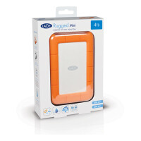 LaCie Rugged Mini - 2000 GB - 3.2 Gen 1 (3.1 Gen 1) -...