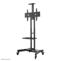 Neomounts NM-M1700BLACK TV-Trolley 32-75" - 50 kg - 81,3 cm (32") - 190,5 cm (75") - 200 x 200 mm - 600 x 400 mm - 1042 - 1542 mm